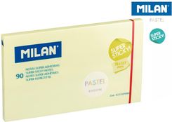 Zdjęcie Milan Karteczki Samoprzylepne Żółte Super Sticky Pastel 127x76 90 Sztuk - Świętochłowice