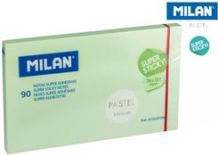 Zdjęcie Milan Karteczki Samoprzylepne Zielone Super Sticky Pastel 127x76 90 Sztuk - Józefów nad Wisłą
