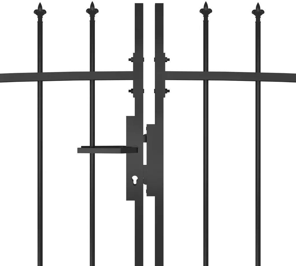 Vidaxl Brama Ogrodzeniowa Z Grotami 5X1,75M (146323)