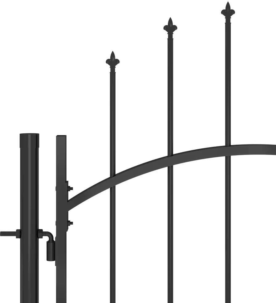 Vidaxl Brama Ogrodzeniowa Z Grotami 5X1,75M (146323)
