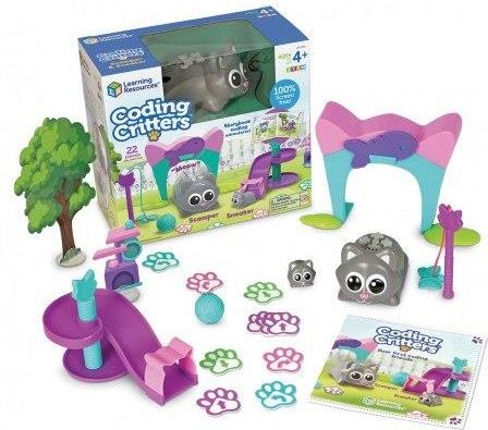 Learning Resources Learning Resources Coding Critters™ Scamper Sneaker Robot Do