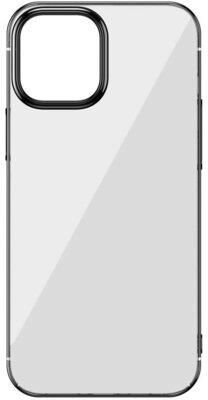 Baseus Etui Glitter Phone Case do Apple iPhone 12 mini Czarny (WIAPIPH54NDW01)