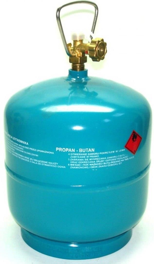 Royokamp Zestaw Butla Gazowa 3Kg I Kuchenka Duża 264669 - zdjęcie 2 Royokamp Zestaw Butla Gazowa 3Kg I Kuchenka Duża 264669