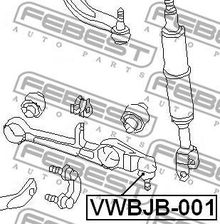 Vwbjb 001 пыльник шаровой