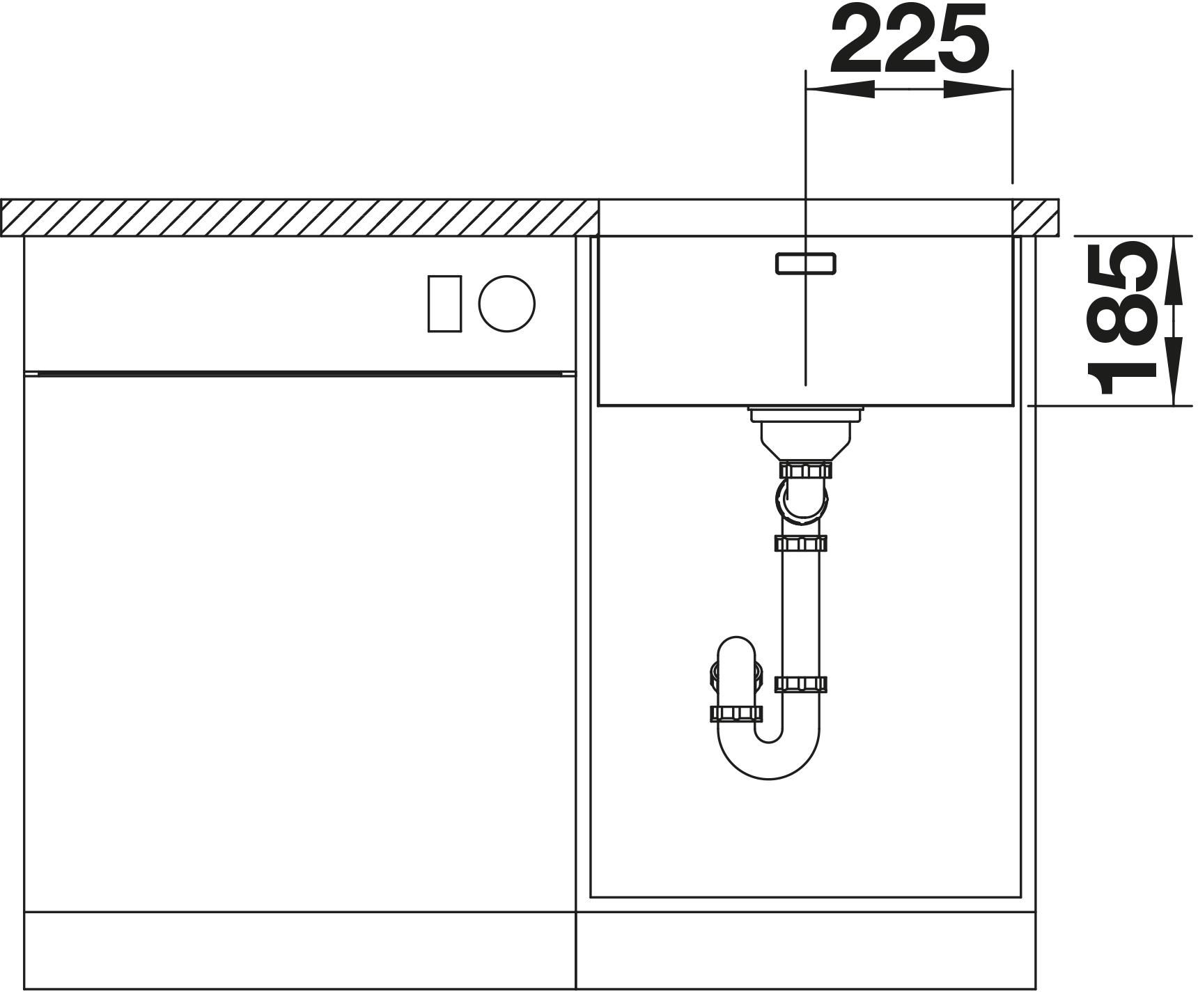 Zlewozmywak Blanco Solis 450U Stal Szczotkowana (526120) - Opinie i ...