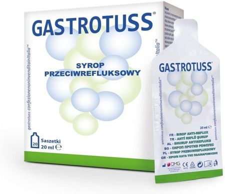 Gastrotuss syrop 20 sasz.a 20ml