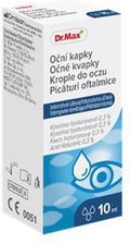 Krople do oczu Intensywnie nawilżające Dr.Max 10 ml