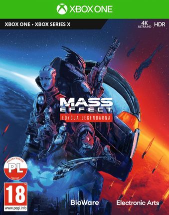 Mass Effect Edycja Legendarna (Gra Xbox One)