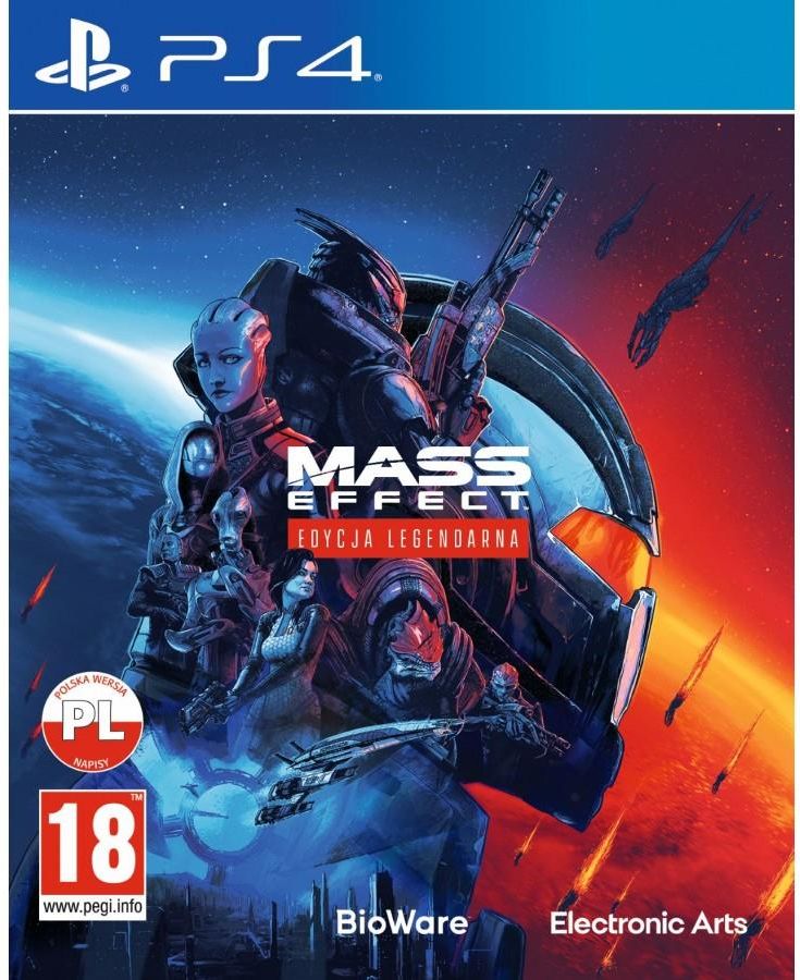 Mass Effect Edycja Legendarna Gra Ps4 Ceny I Opinie Ceneo Pl
