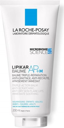 La Roche-Posay Lipikar Baume AP+M pielęgnujący balsam do ciała do skóry suchej i atopowej 200 ml