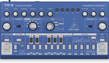 鍵盤楽器 Behringer TD-3-BU Syntezator TD-3-BU bass line/Behringer - Ceny i opinie