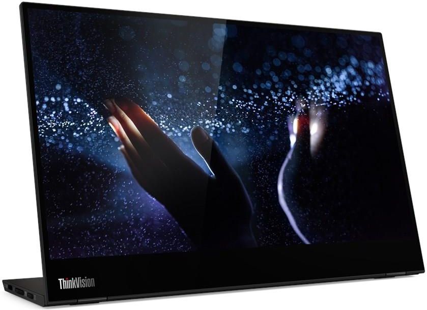 【SALE!!】Lenovo ThinkVision M14t　PCモニター Monitor Lenovo 14 ThinkVision M14t (62A3UAT1WL) - Opinie i ceny na