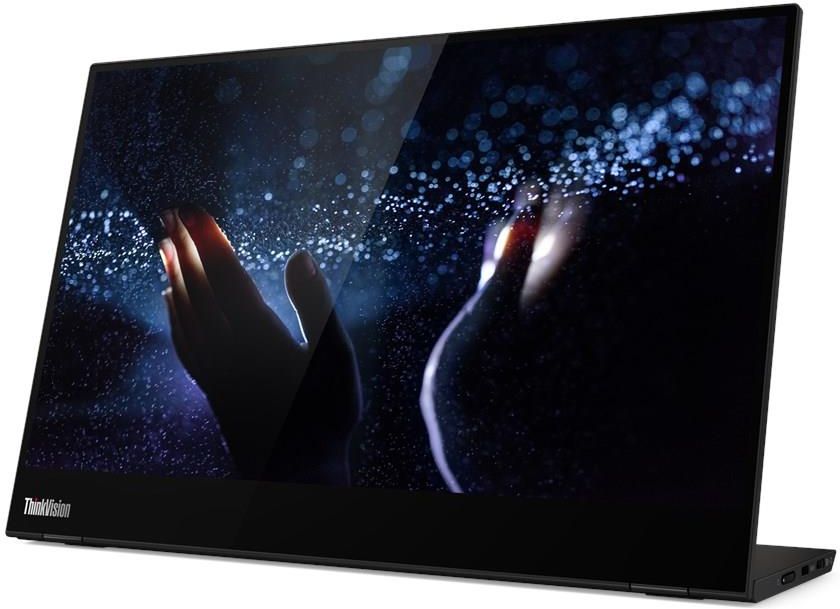 Monitor Lenovo 14 ThinkVision M14t (62A3UAT1WL) - Opinie i