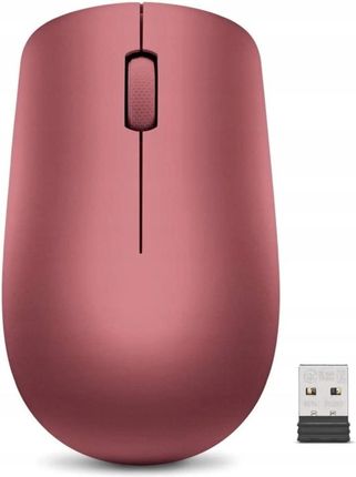 Lenovo 530 Wireless Mouse, Cherry Red (GY50Z18990)