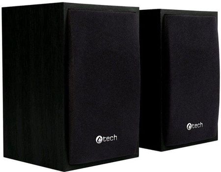 C-Tech głośniki SPK-09 2.0, czarne (SPK-09BK)