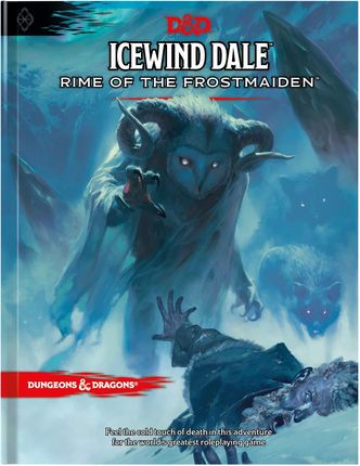 Wizard of the Coast Dungeons & Dragons RPG - Icewind Dale: Rime of the Frostmaiden