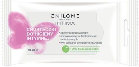Doz Enilome Healthy Beauty Intima Chusteczki Do Higieny Intymnej 10 Szt.