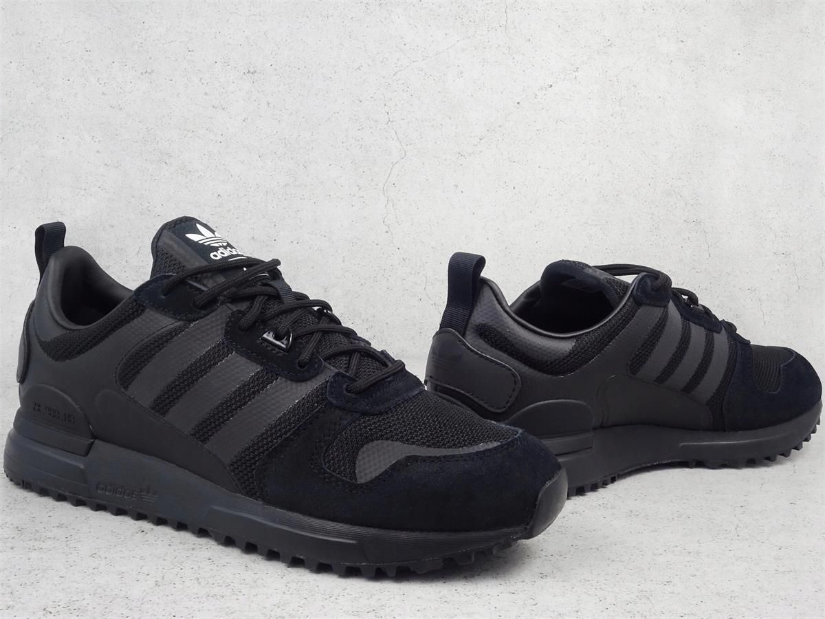 ⭐︎JASS⭐︎ Sneakersy adidas Zx 700 Hd G55780 Czarny | eobuwie.com.pl