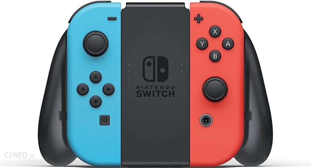Nintendo Switch V2 + Joy-Con Niebiesko-Czerwony NSH006