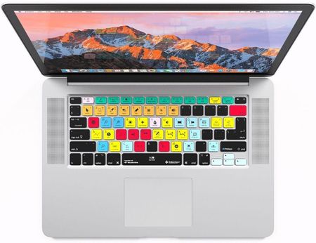 Editorskeys Studio One Keyboard Covers For Macbook Pro/Air Retina 13"-15" (72446)