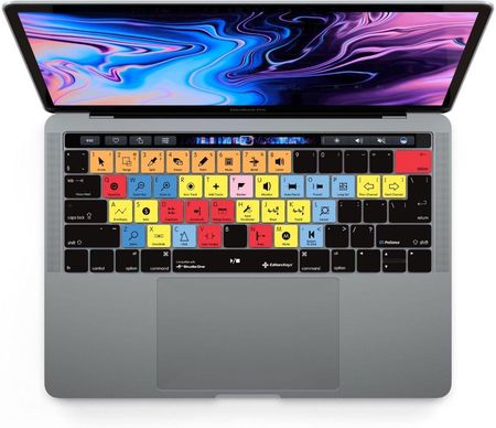 Editorskeys Studio One Keyboard Covers For Macbook Pro 2016-2019 (82519)