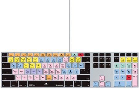 Editorskeys Pro Tools Keyboard Covers For Imac Wired 2007-2016 (87073)