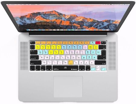Editorskeys Pro Tools Keyboard Covers For Macbook Pro/Air Retina 13"-15" (39734)