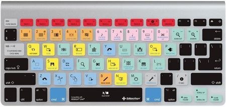Editorskeys Ableton Live Keyboard Covers For Imac Wireless 2008-2015 (74002)