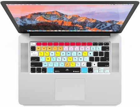 Editorskeys Ableton Live Keyboard Covers For Macbook Pro/Air Retina 13"-15" (36352)
