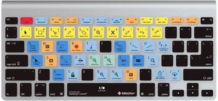 Editorskeys Cubase Live Keyboard Covers For Imac Wireless 2008-2015 (40701)