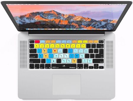 Editorskeys Cubase Keyboard Covers For Macbook Pro/Air Retina 13"-17" (78867)