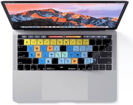 Editorskeys Cubase Keyboard Covers For Macbook Pro/ Air 2020+ (54992)