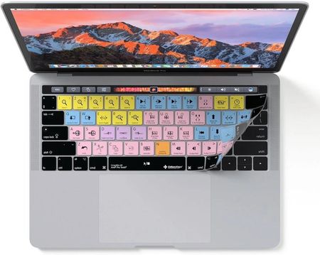 Editorskeys Pro Tools Keyboard Covers For Macbook 2016-2019 (19778)