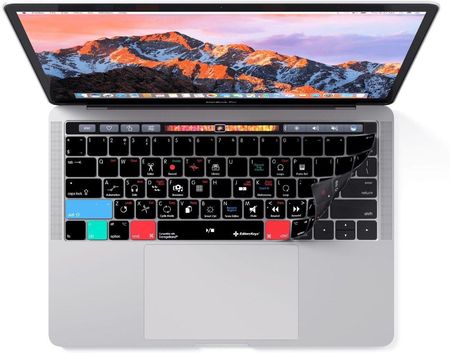 Editorskeys Garage Band Keyboard Covers For Macbook Pro 2016-2019 (45872)