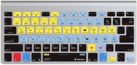 Editorskeys Serato Dj Keyboard Covers For Imac Wireless 2008-2015 (60605)