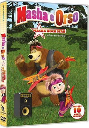 Masha and the Bear: Season 2 Vol. 1 (Masza i Niedźwiedź: Sezon 2 Cz. 1) [DVD]