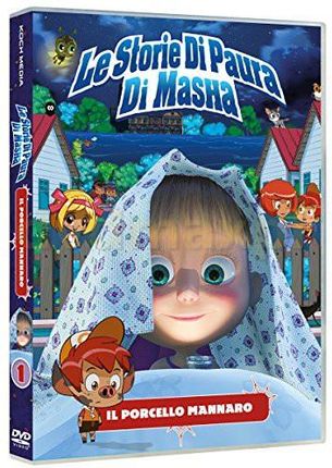 Masha e Orso: Le storie di paura di Masha / Il porcello mannaro [DVD]