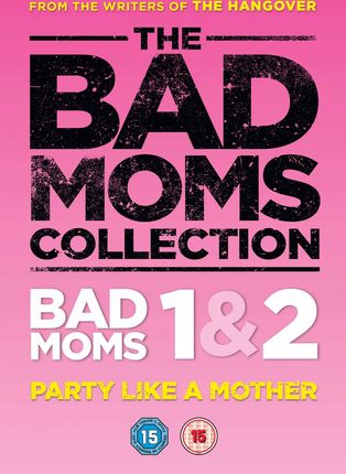 Bad Moms 1+2 (złe Mamuśki 1-2) [2DVD]