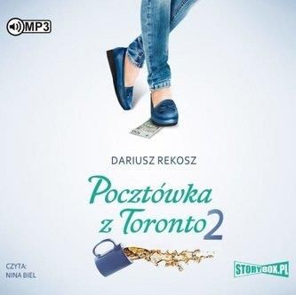 Pocztówka z Toronto 2 audioboook Dariusz Rekosz
