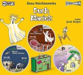 Pakiet Duch Maciek T.1-3 Audiobook Anna Onichimowska
