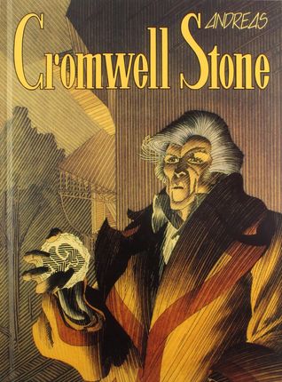 Cromwell Stone - Andreas (twarda) (komiks)