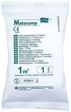 Zdjęcie Matopat gaza opatrunkowa bawełniana jałowa MATOCOMP 17-nitkowa 1 m2 - Krosno