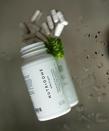 Nutridome Prawidłowa waga 60kaps. - zdjęcie 2