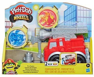 Hasbro Play-Doh Wheels Wóz strażacki F0649