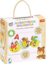 Zdjęcie Trefl Alfabetyczna układanka 61707 - Kielce