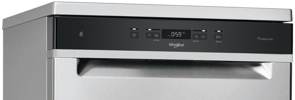 фото Посудомийна машина Whirlpool WFC 3C42 P X