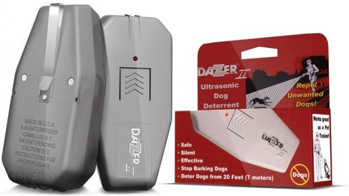 Dazer II Ultradźwiękowy Odstraszacz psów 
