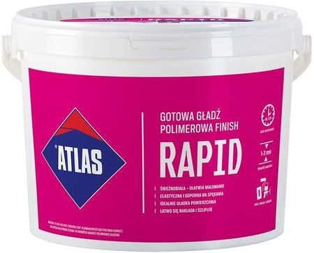 Atlas Gotowa Gładź Rapid 25kg