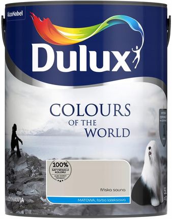 Dulux Farba Kolory Świata- Fińska Sauna 5L