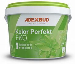 Zdjęcie Adexbud Farba Emulsyjna Biała Do Ścian 10L - Siemianowice Śląskie